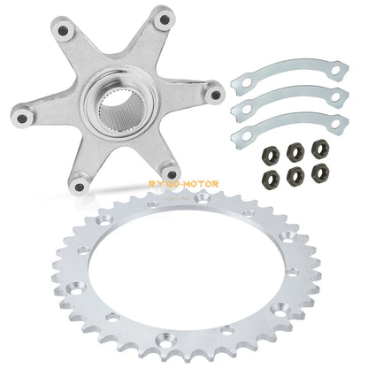 REAR SPROCKET & SPROCKET HUB ASSEMBLY for Yamaha Raptor 660R ATV (2001–2005)