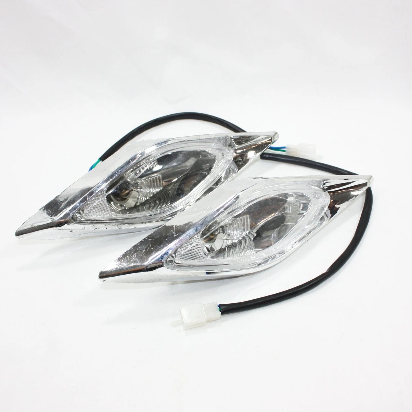 12V  Head Light Lamps for Dinosaur Style Quad Dirt Bike ATV (150-250CC)