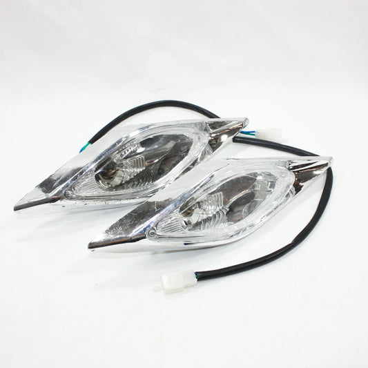 12V  Head Light Lamps for Dinosaur Style Quad Dirt Bike ATV (150-250CC)