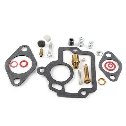 Carburetor Repair Rebuild Kit for International Farmall H O4 W4 I4 HV