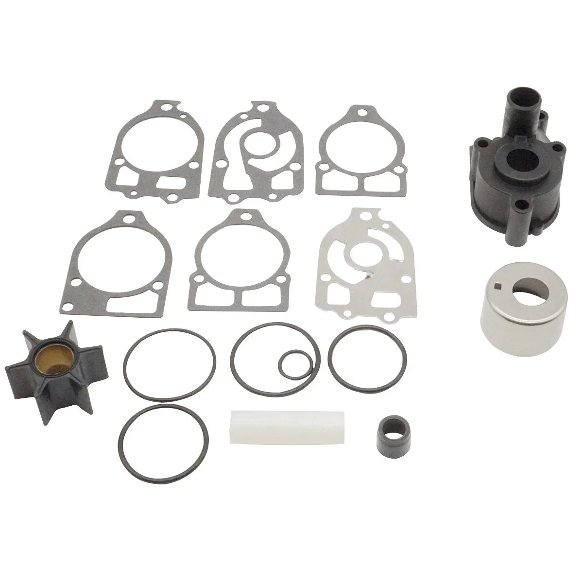 Upper Water Pump Kit for Mercury Mercruiser R/MR/Alpha One 75-225 HP