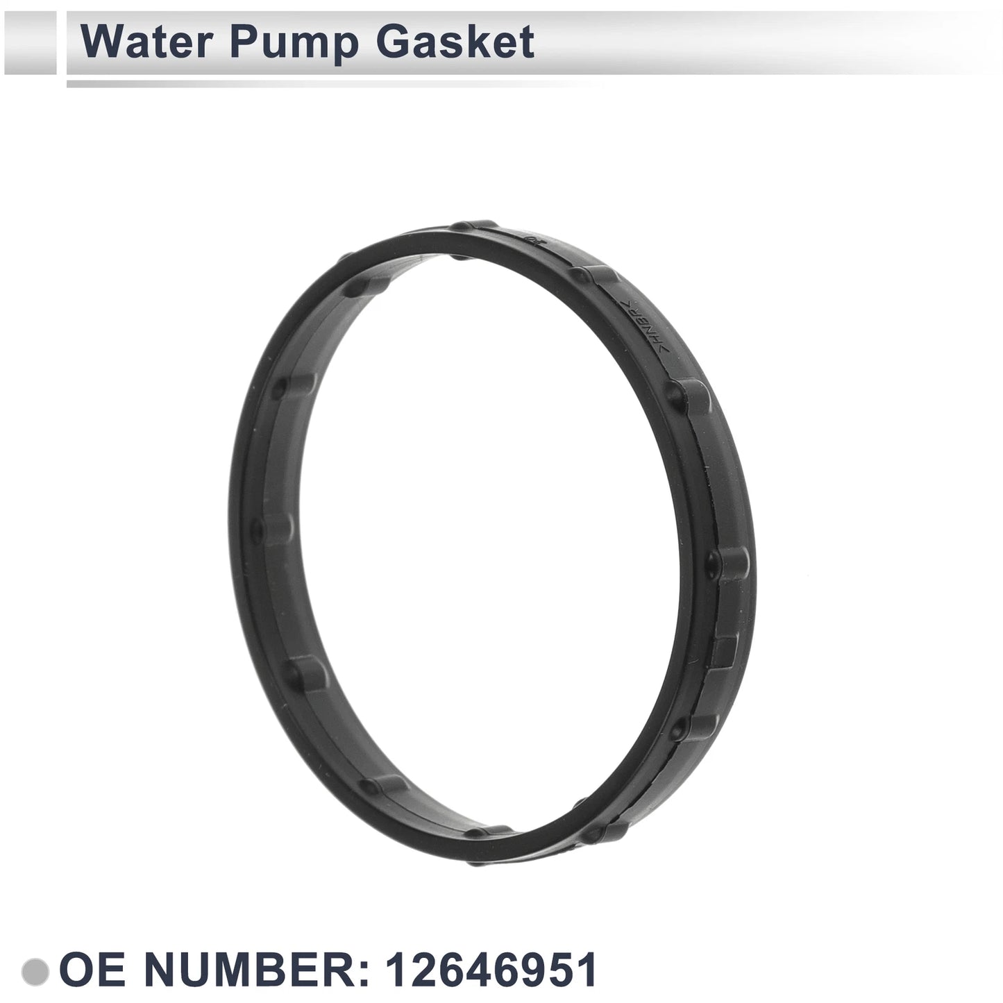 Water Pump Seal Rubber 1Pc for Chevrolet Camaro (2016 - 2024)