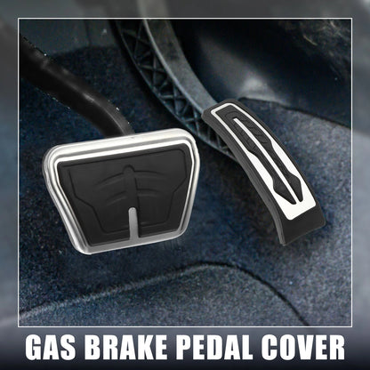 Accelerator & Brake Pedal Covers for BMW X3 X4 (2011-2023)