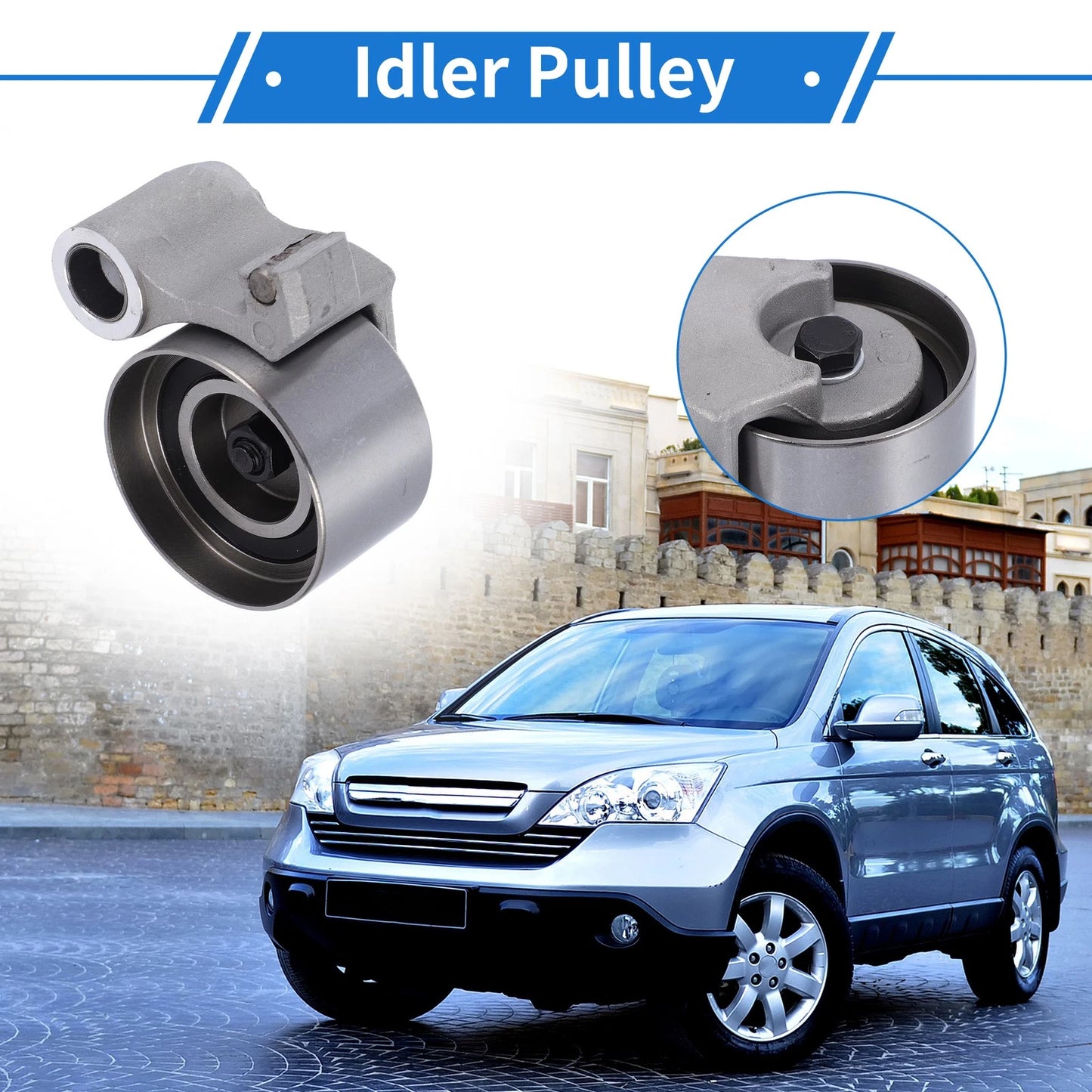 Drive Belt Idler Pulley 1 Pc for Lexus RX300 (1999–2003)