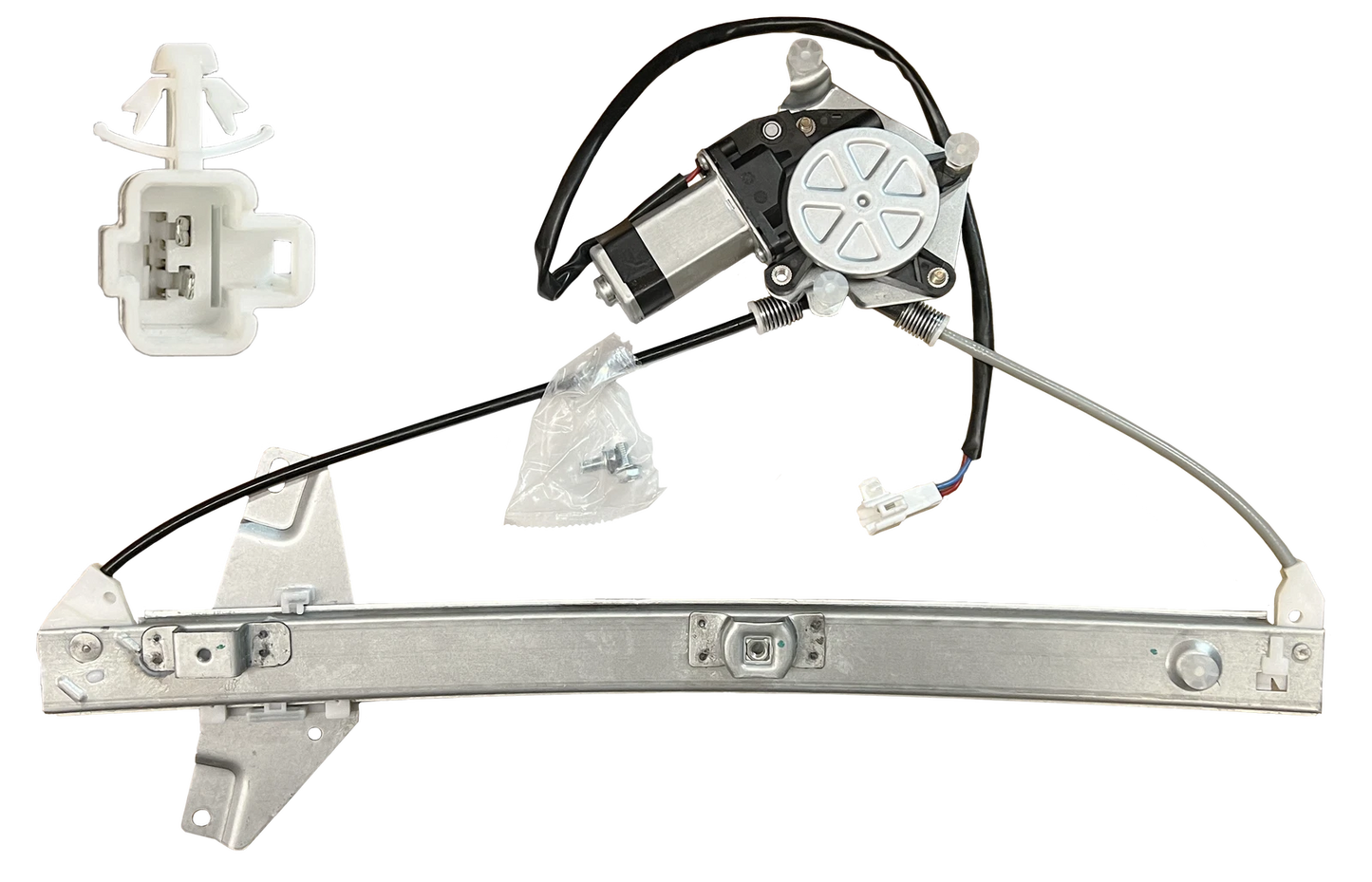Front Left Window Regulator With 2 Pin Motor for Toyota Avalon (2000–2005)