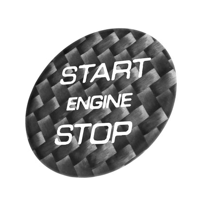 Black Engine Start Stop Button for Land Rover Discovery Sport & Range Rover Sport