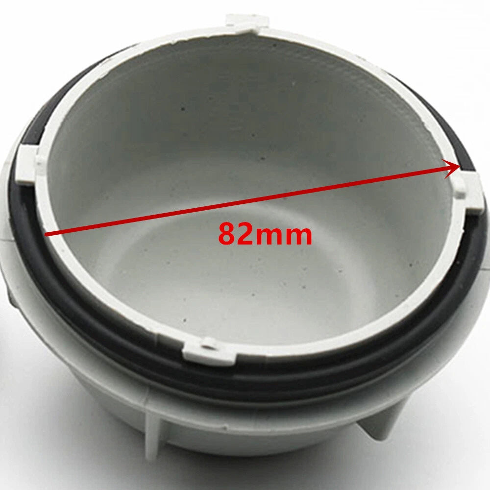 Upgrade Deep Hole Headlight Dust Cover for 2018-20 Toyota Highlander
