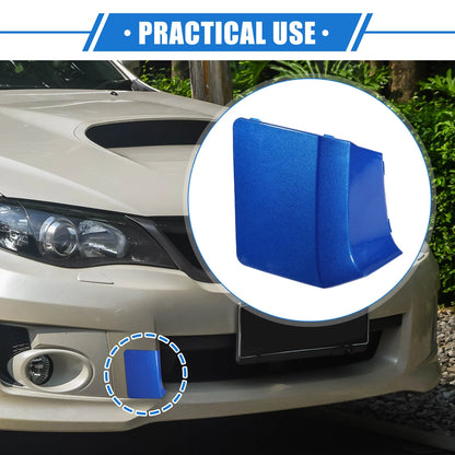Blue Front Bumper Tow Hook Cover for Subaru Impreza (2010-2014)