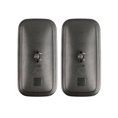Side Outer Mirror Rear View Pair Black Fits Isuzu KS22 Heavy Truck 1980-91 D06