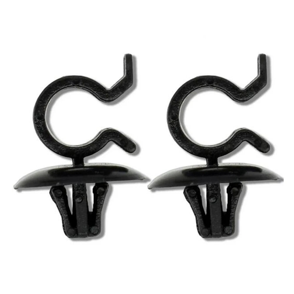 Hood Bonnet Rod Support Clips for Peugeot 106 206 306 (1991-2006)