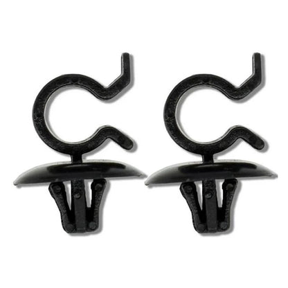 Hood Bonnet Rod Support Clips for Peugeot 106 206 306 (1991-2006)