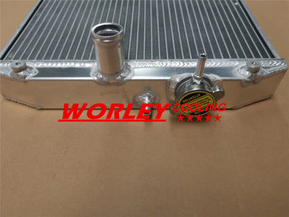 42mm 2 Row Aluminum Radiator & Fan for Honda Civic EK EG (1992-2000)