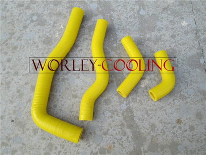 YELLOW Silicone Radiator Hose Kit for Honda CRF450X (2005-2017)