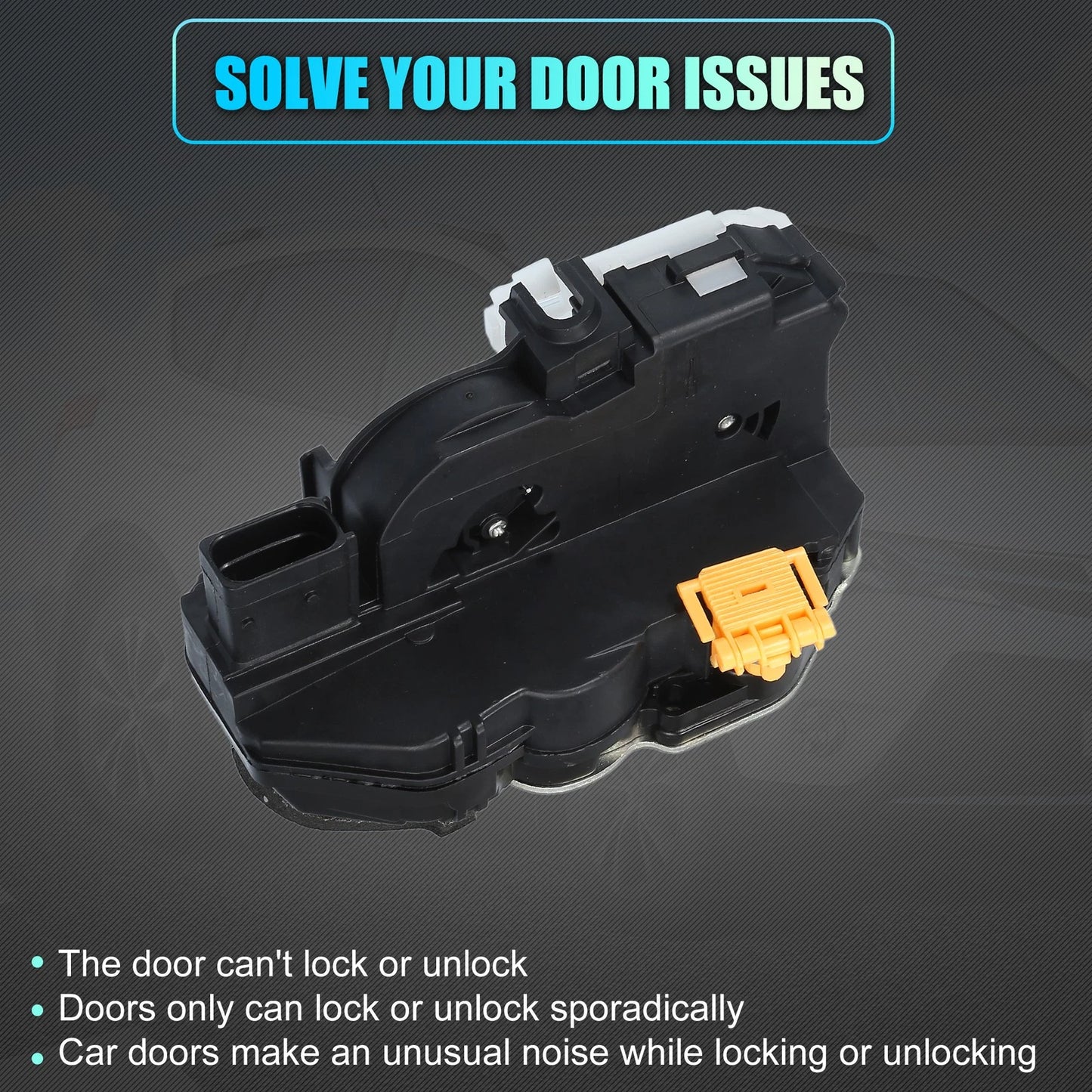 Rear Right Door Latch Lock Actuator for Chevy Cruze (2011-2014)