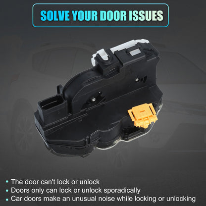 Rear Right Door Latch Lock Actuator for Chevy Cruze (2011-2014)
