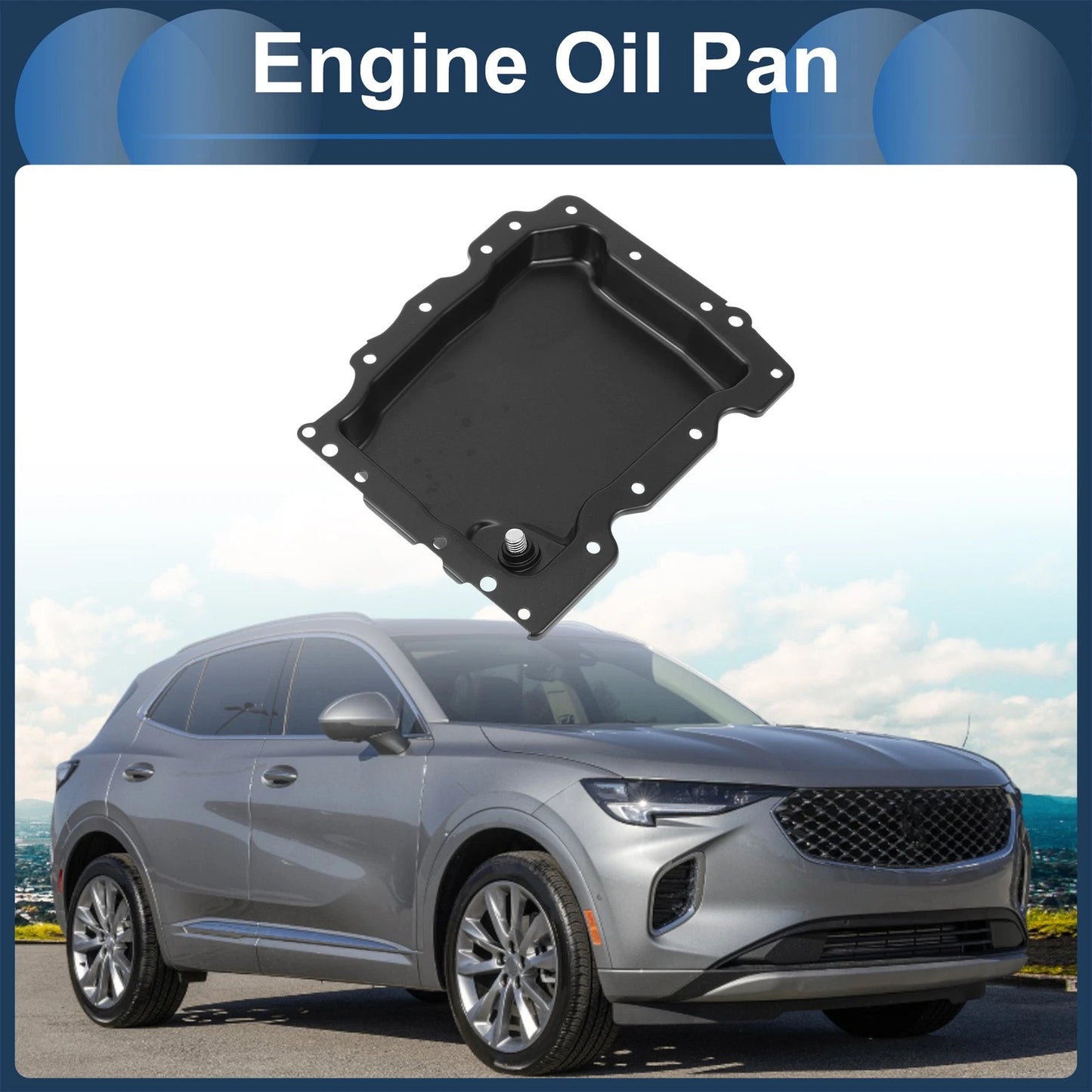 1 x Engine Oil Pan for Buick Envision (2017–2020)