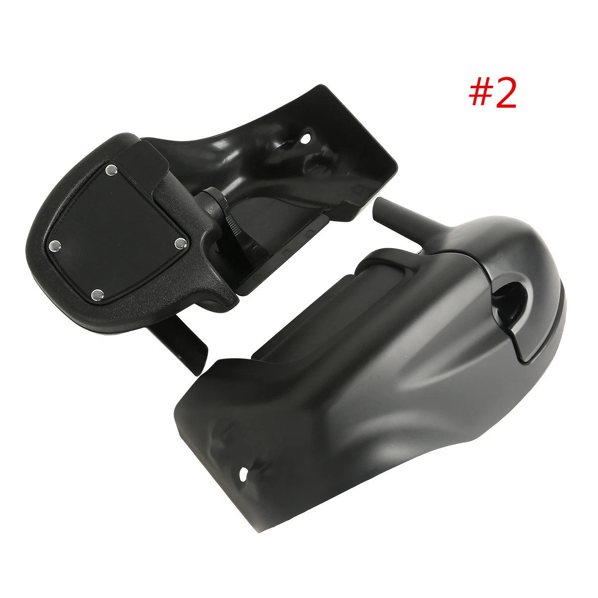 Vented Fairings & Glove Boxes for Harley Touring Electra Glide (1983-2013)