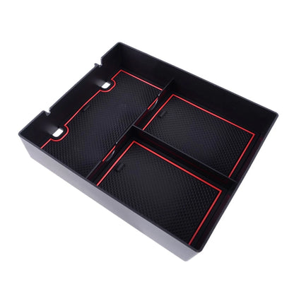 Center Console Organizer Armrest Storage Tray for Rivian R1T R1S (2022-2023)