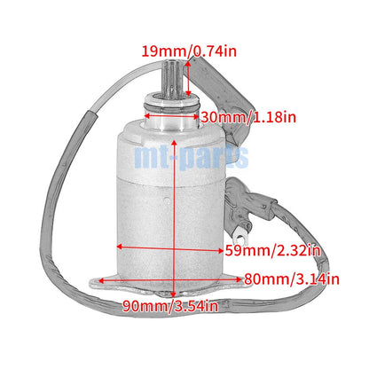 Starter for E-Ton Viper 150R RXL 150R Yukon II 150 CXL 150 (2002-2011)