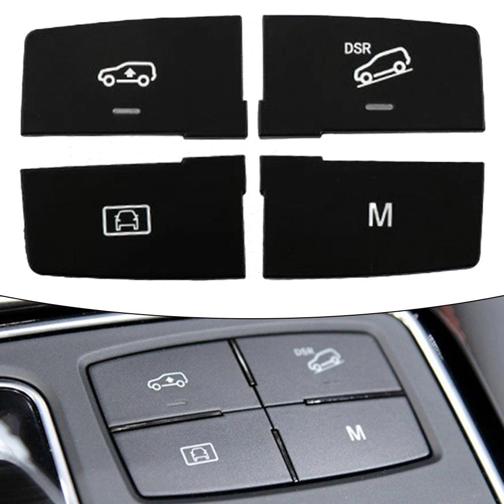 4 x Center Switch Buttons for Mercedes-Benz ML GL GLE
