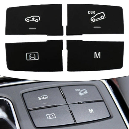 4 x Center Switch Buttons for Mercedes-Benz ML GL GLE