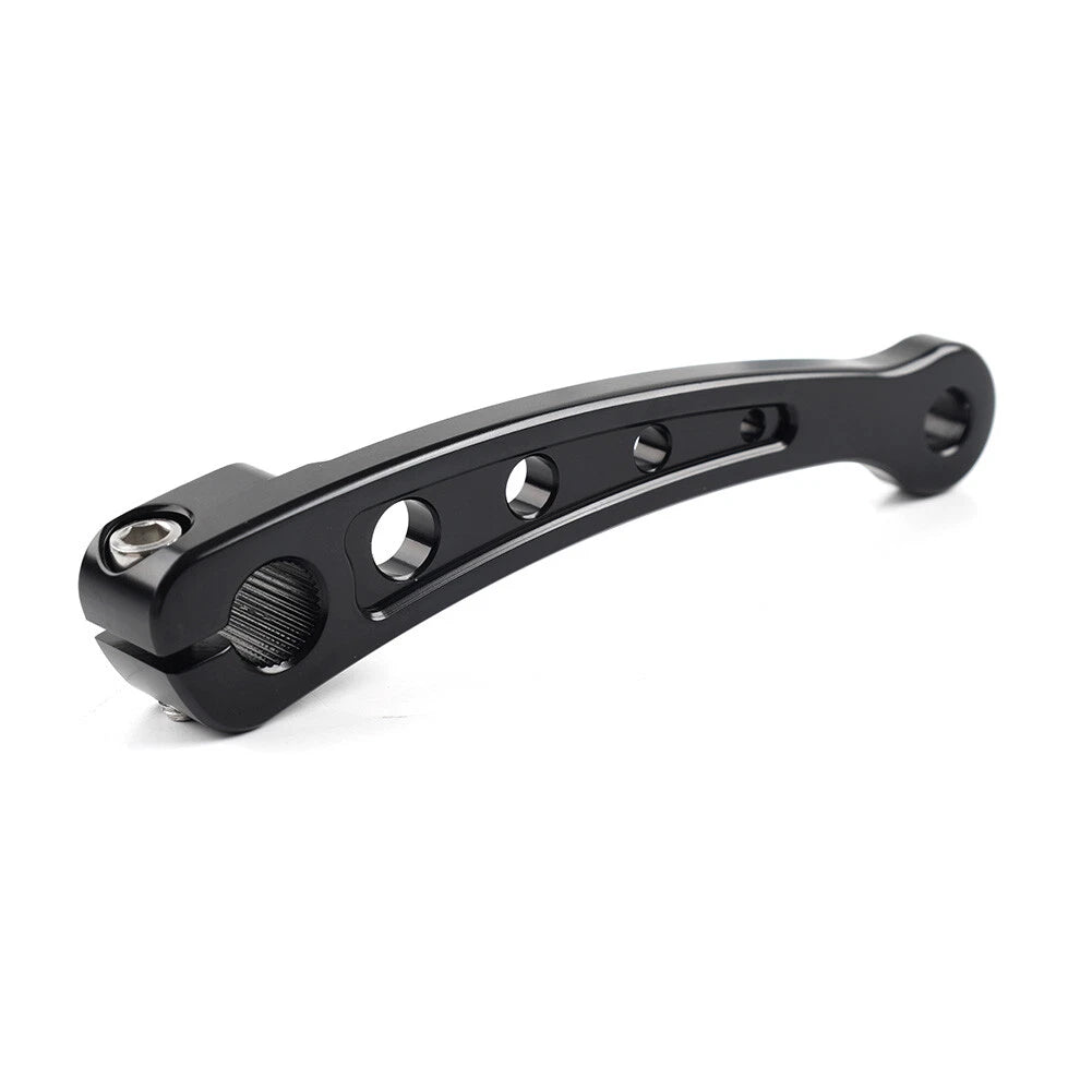 CNC Black Shift Lever for Harley Touring Street Glide Road King (2014-2023)