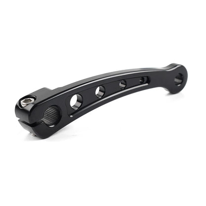 CNC Black Shift Lever for Harley Touring Street Glide Road King (2014-2023)