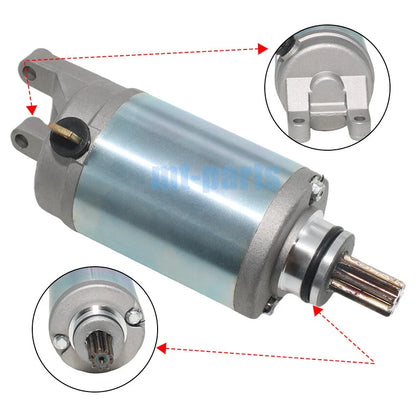 Starter Motor for Suzuki GSF250 Bandit, GSX250 Across (1991-2000)