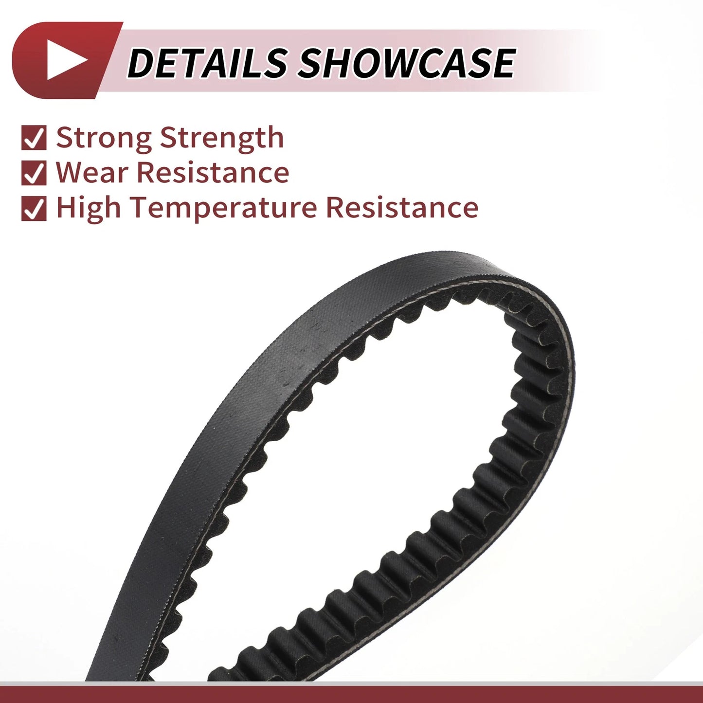 Drive Belt V-Belt for Honda 2 Stroke 50cc Engines Motorcycle (2000-2023)