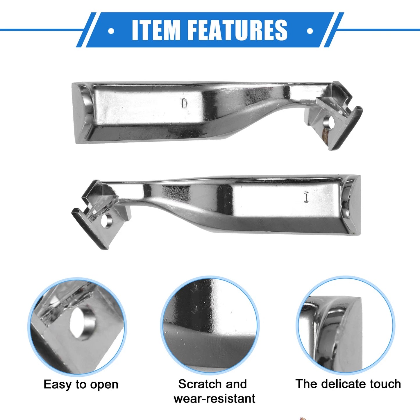 Automotive Interior Door Handles for Ford Bronco F150 F250 (1987-1996)