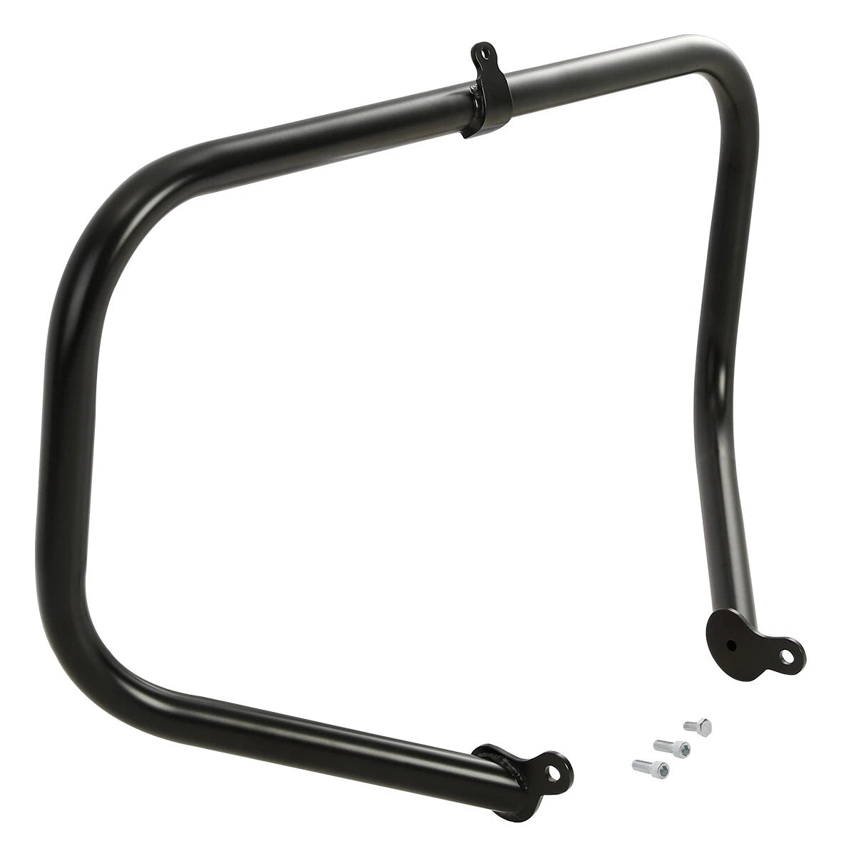 Black Engine Guard Crash Bar for Harley Street Electra Glide Road King (09-24)