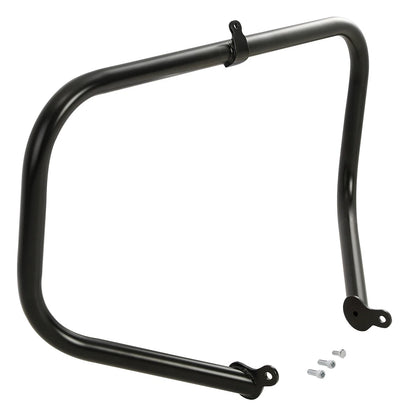 Black Engine Guard Crash Bar for Harley Street Electra Glide Road King (09-24)
