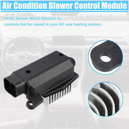 HVAC Blower Motor Resistor for Ford F-250 F-350 Super Duty (1999-2007)