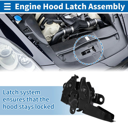 Hood Latch Assembly for Toyota Tundra (2000-2006)