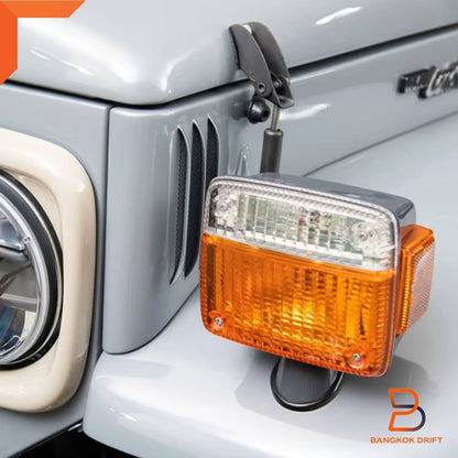 Front Corner Turn Signal Lamp Light for Toyota Land Cruiser FJ45 BJ40 (60-84)