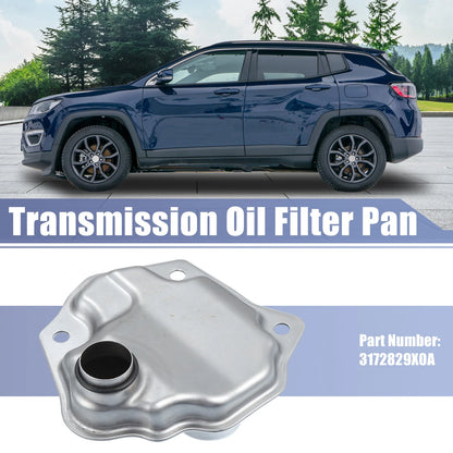 Transmission Filter Oil Pan for Nissan Altima (2013-2016)