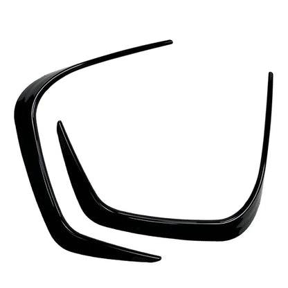 Front Bumper Side Air Vent Trim for BMW 2-Series G42 M Sport (22-25)