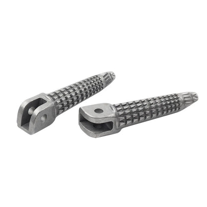 Motorcycle Front Driver Foot Pegs for Kawasaki Ninja 400 (2018-2024)