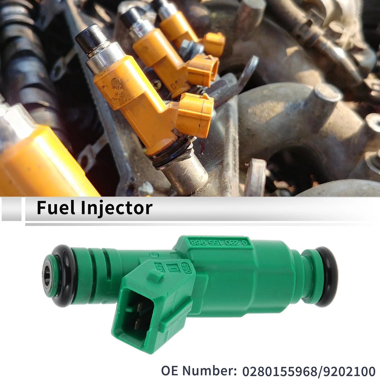 Fuel Injector for Volvo S60 2003-2007 Engine Nozzle