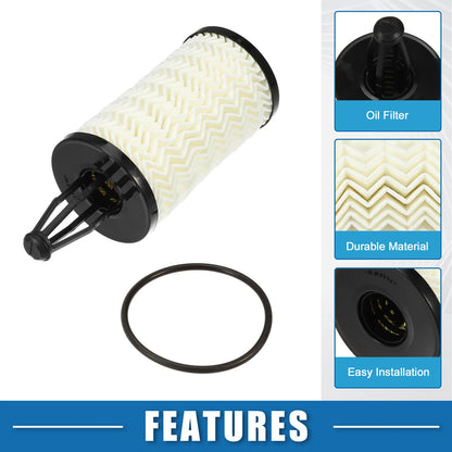 Engine Oil Filter with O Ring for Mercedes-Benz C300 (2015-2023)