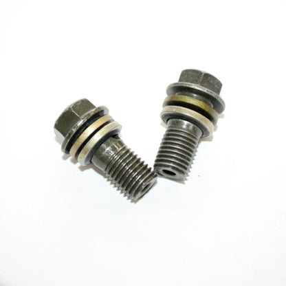 3 Way Hydraulic Brake Hose Line Banjo Adapter for PIT PRO Dirt Quad ATV