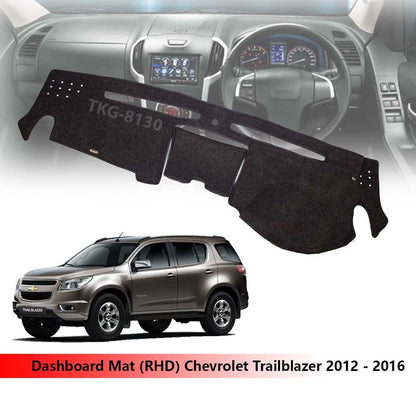 Dashboard Cover for Chevrolet Trailblazer 2012-2016 (RHD)