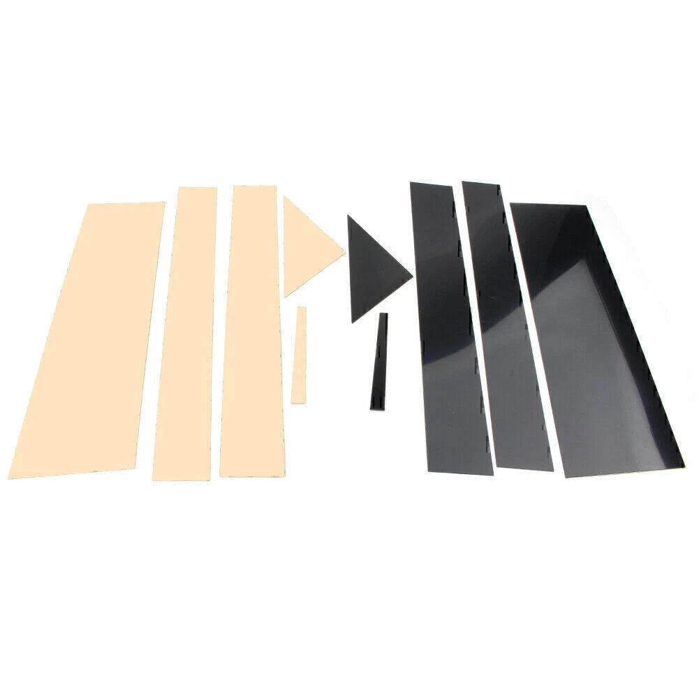 Door Trim Cover Kit for Chrysler Town & Country, Dodge Grand Caravan (2008-2016)