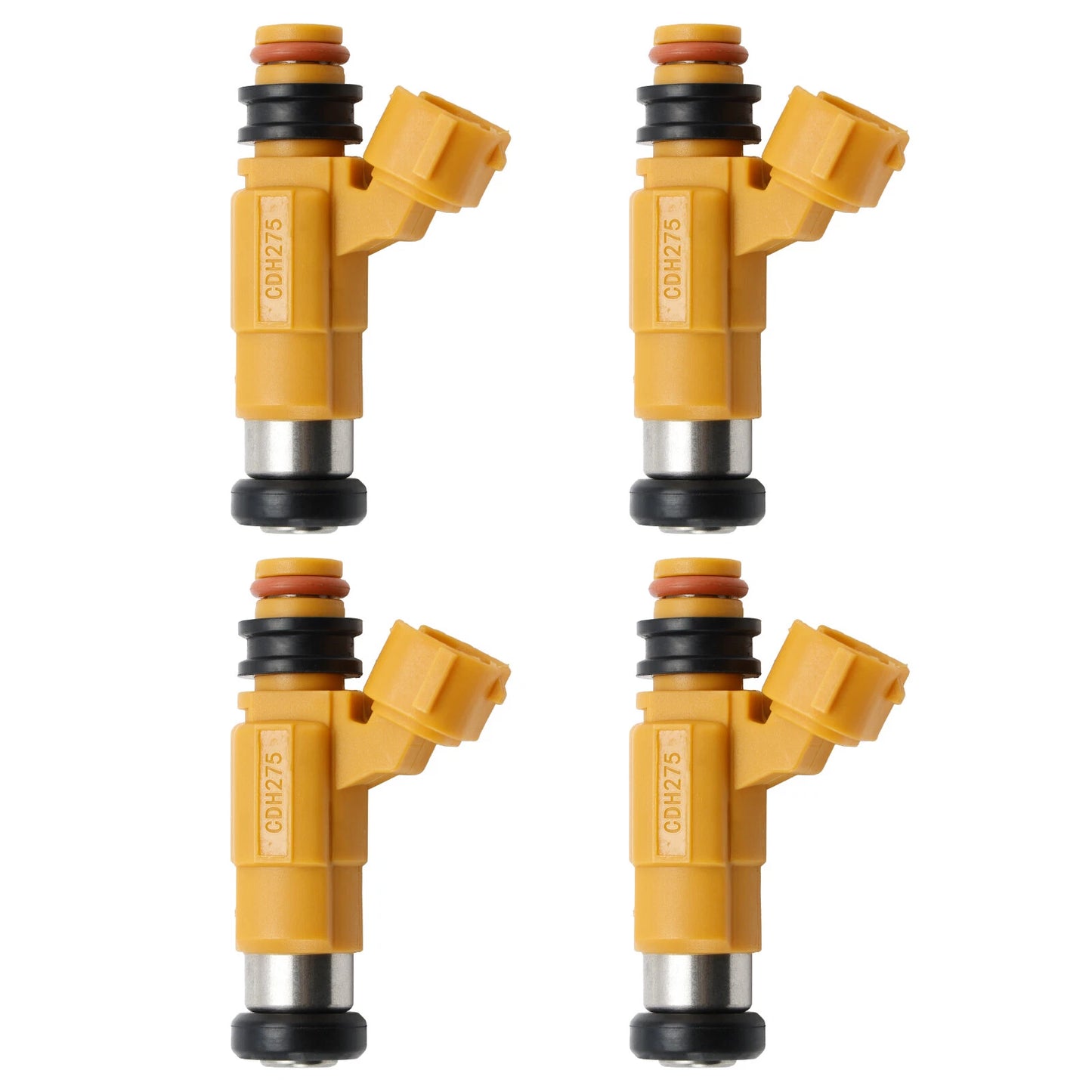 4PCS Fuel Injectors for Yamaha FJR1300, Road Star, Warrior (2001-2023)