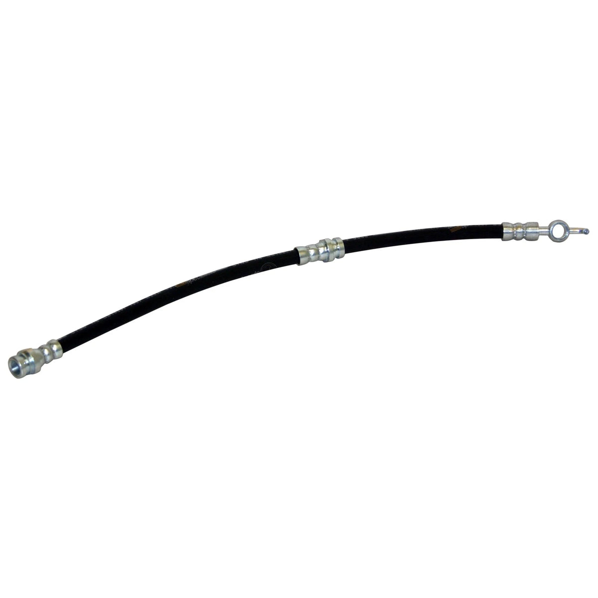 Front LH/RH Rubber Brake Hose Line for Ford Capri Convertible (1989-1994)