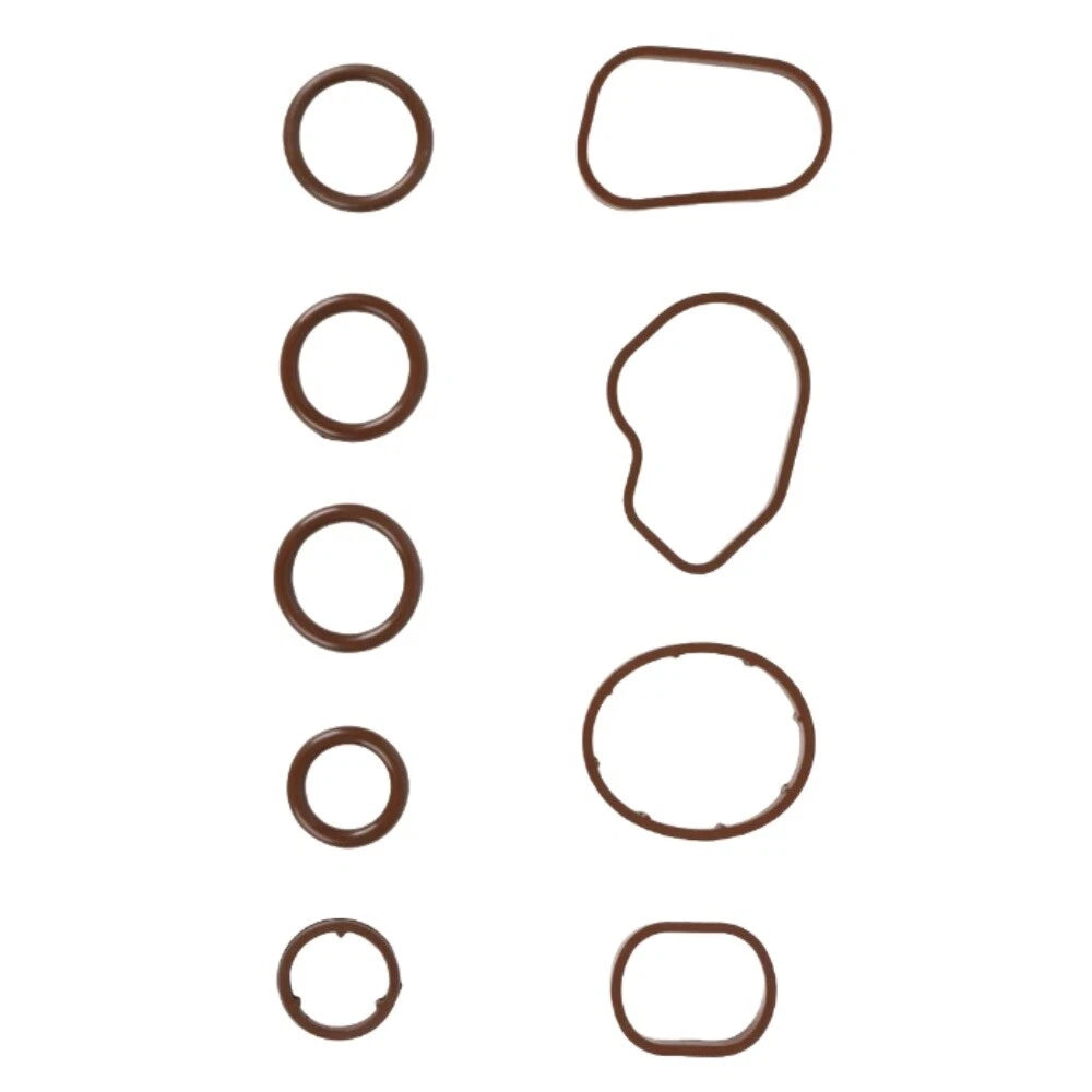 Oil Cooler Gasket Seal Kit for Benz W204 W205 W212 W639 Sprinter (2007-2018)