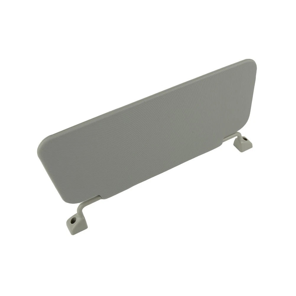 Sun Visor Sun Shade Gray ABS 38.5×16.5cm for Car