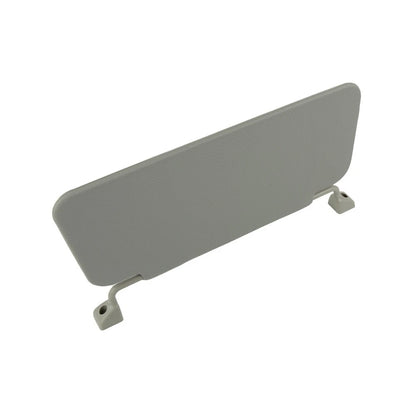 Sun Visor Sun Shade Gray ABS 38.5×16.5cm for Car