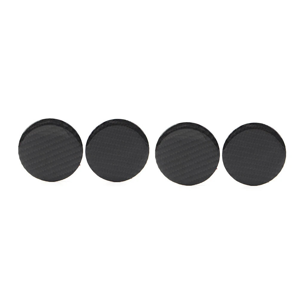 4 x Dashboard Air Condition Vent Cover Trim for Jeep Wrangler JK JL JT (2007-2023)