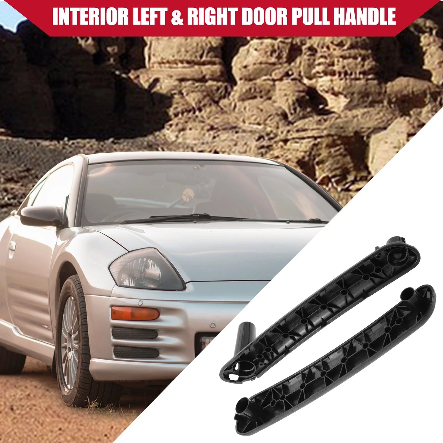 Door Pull Handles for Mitsubishi Eclipse (2006-2012)
